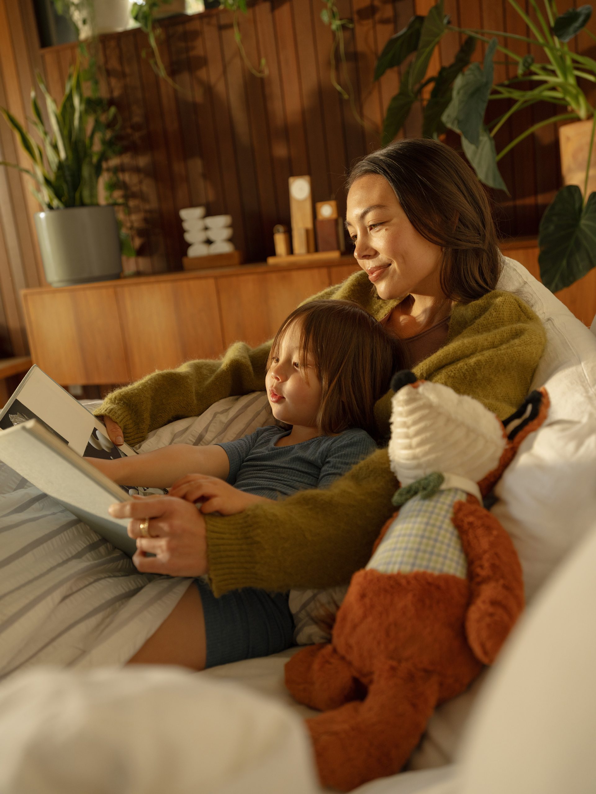 Interior - Lifestyle - Mother and Child II